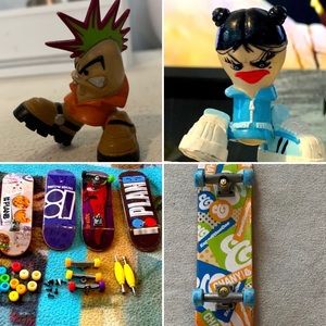 Tech Dek Fingerboard Bundle